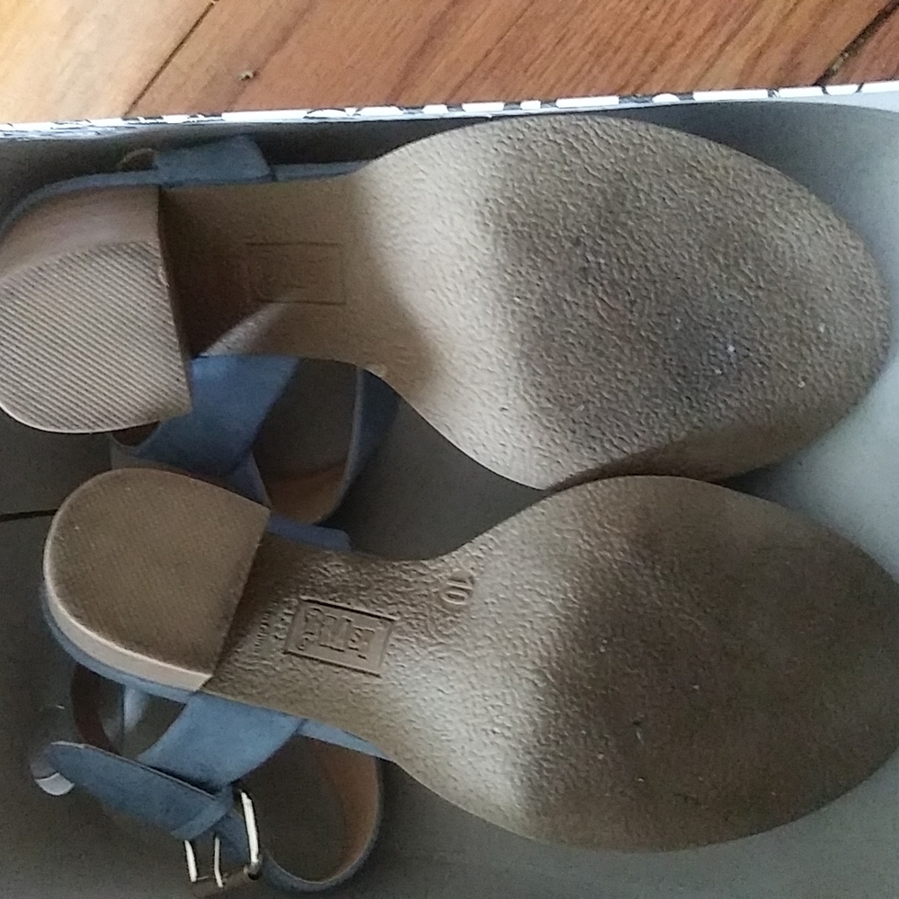 Light Blue Heels - Picture 4 of 4